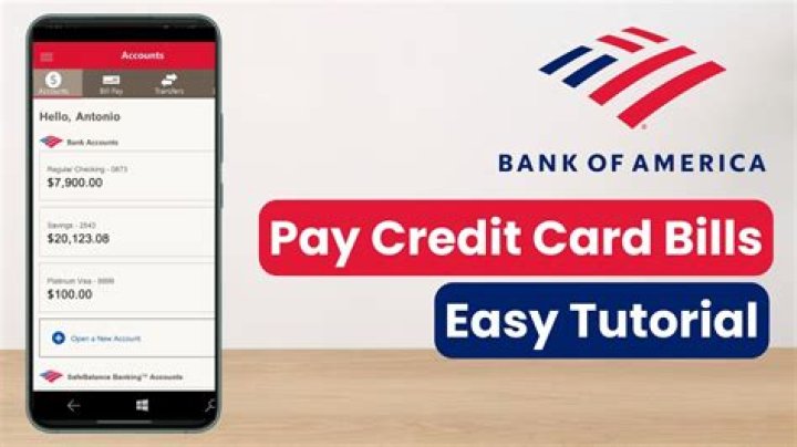 How can I clear my credit card bills?