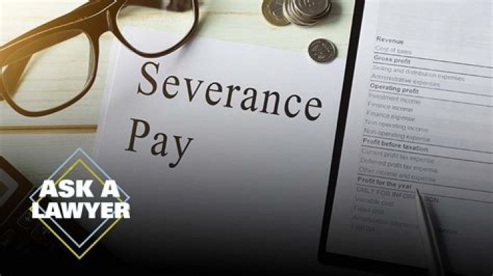 How do companies determine severance pay?