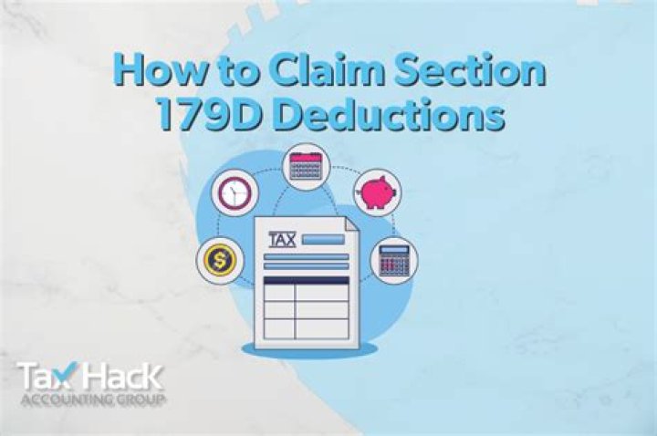 How do I claim my 179D deduction on my taxes?