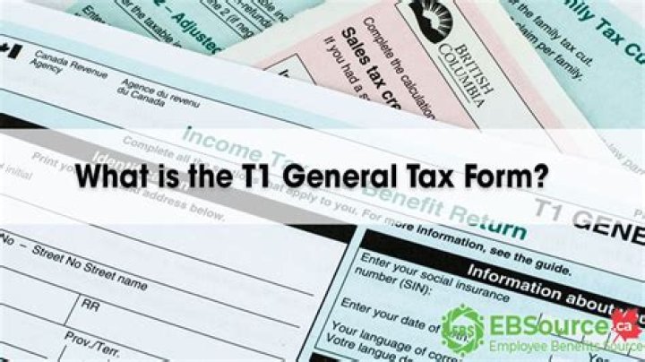 How do I file a T1 tax return?