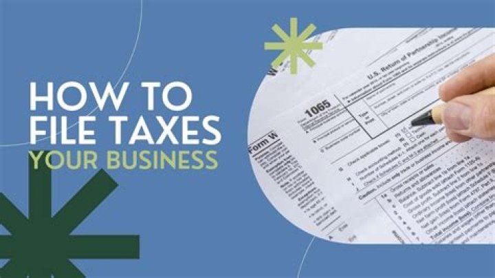 How do I file my business taxes on a multi-member LLC?