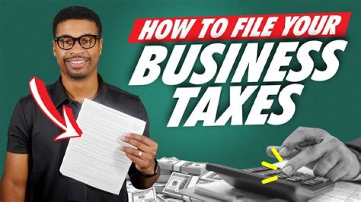 How do I file taxes for my first small business?
