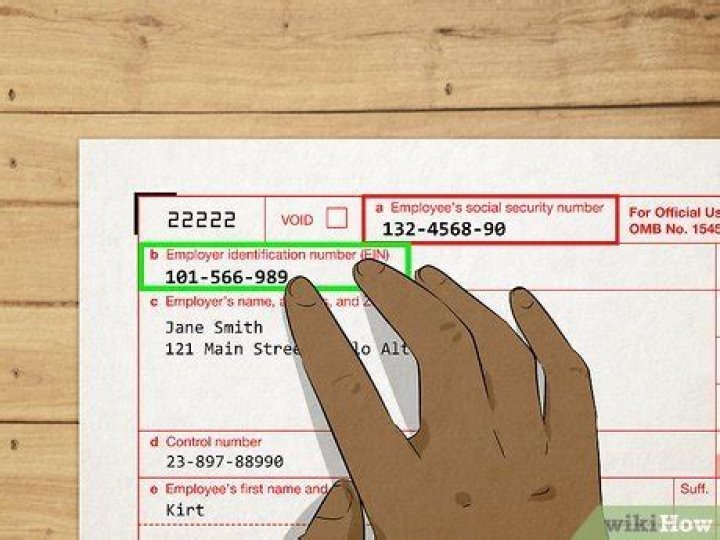 How do I find my federal ID number without W2?
