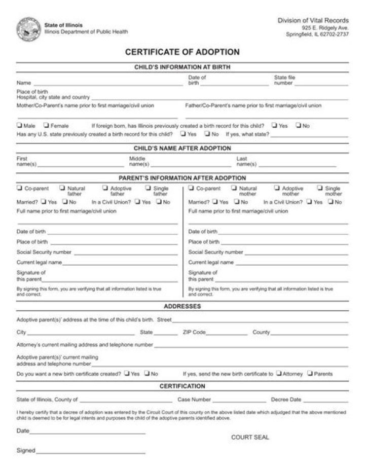 How do I get a copy of my adoption papers UK?