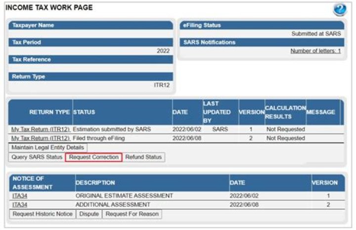 How do I get an income tax statement?