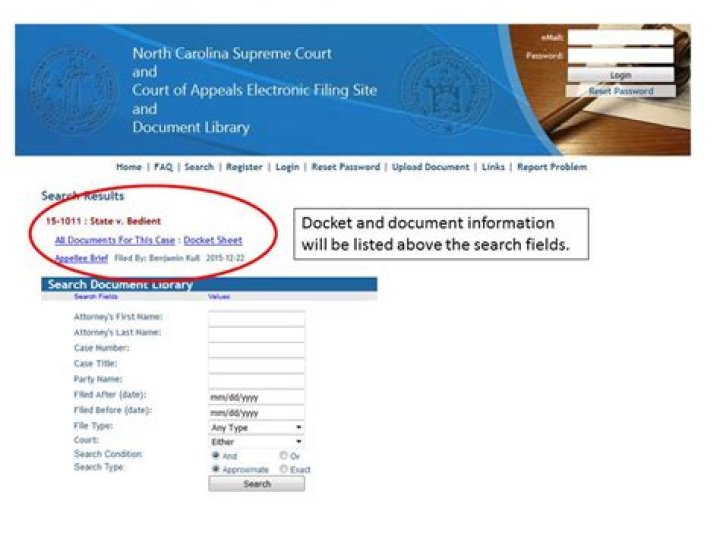How do I lookup a court case in New York?