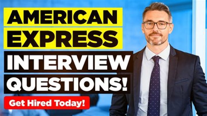 How do I prepare for American Express interview?