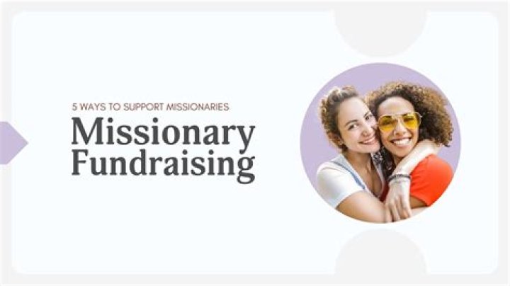 How do missionaries increase monthly support?