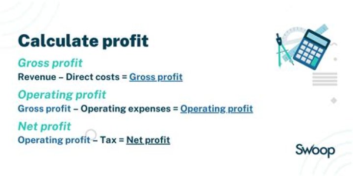 How do you calculate partnership profit for the year?