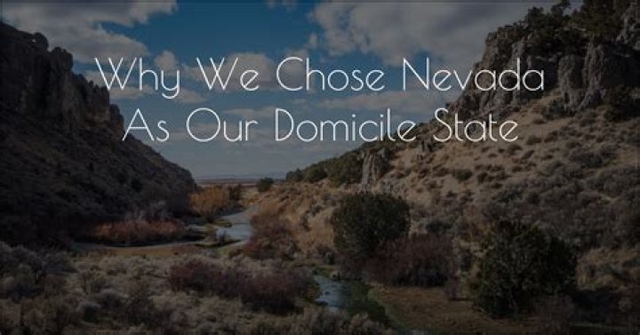 How do you maintain residency in Nevada?