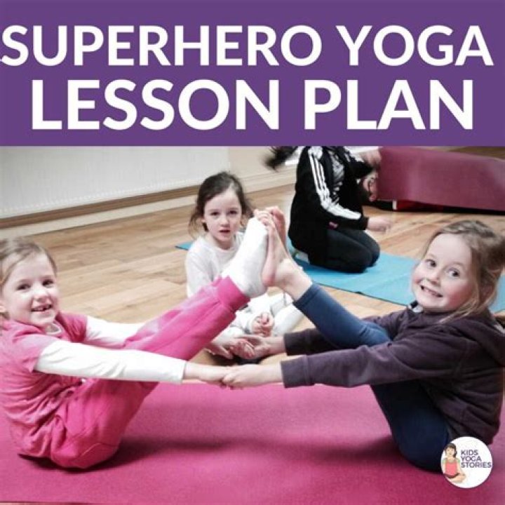 How do you plan a yoga class for kids?