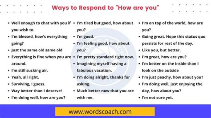 How do you respond to a beautiful text?