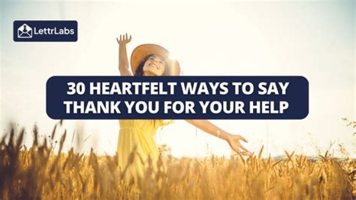How do you say thank you for helping me professionally?