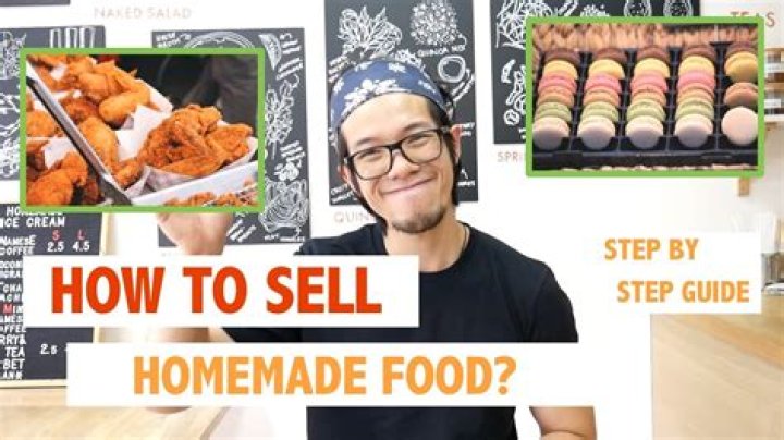 How do you sell food at a restaurant?