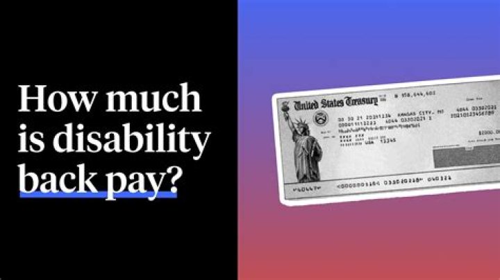 How far back do you get back pay for disability?