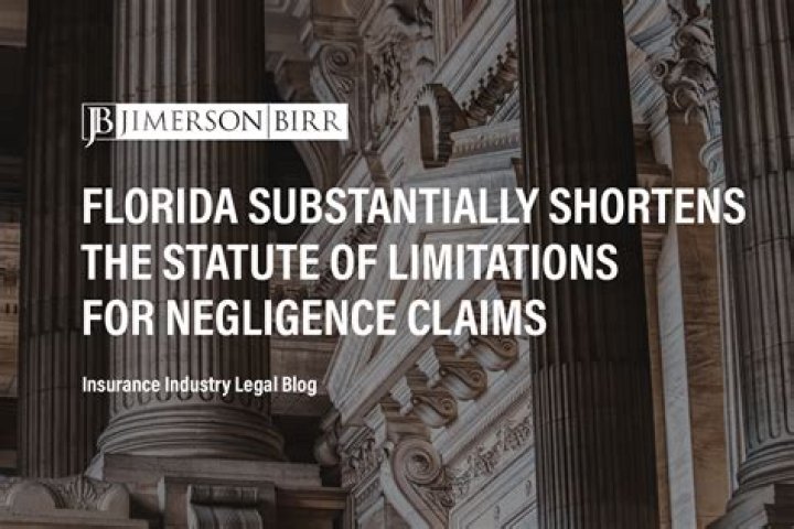 How long is the statute of limitations in Florida?