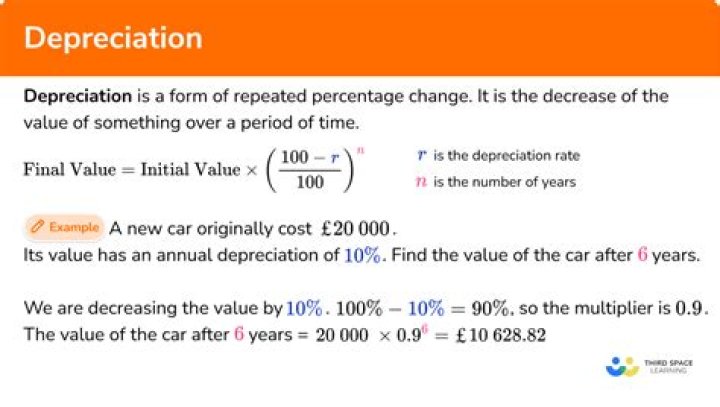 How many years do you depreciate a generator?