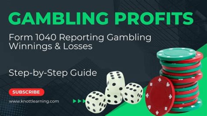 How much do you have to win gambling to claim on taxes?