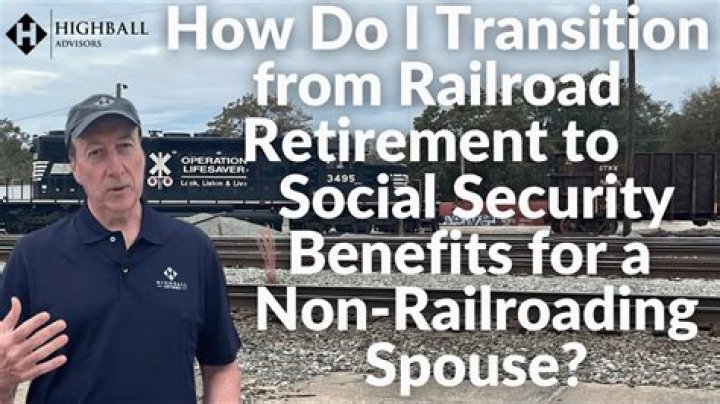 How much does a spouse get for railroad retirement?