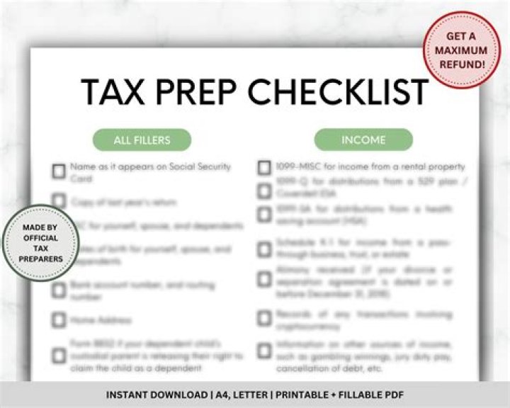 How much does a tax preparation company make?