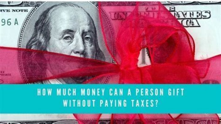 How much money can a person receive as a gift without being taxed NZ?