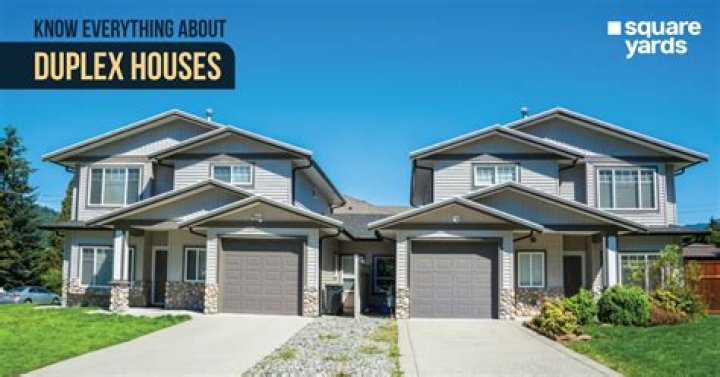 Is a duplex considered one property?