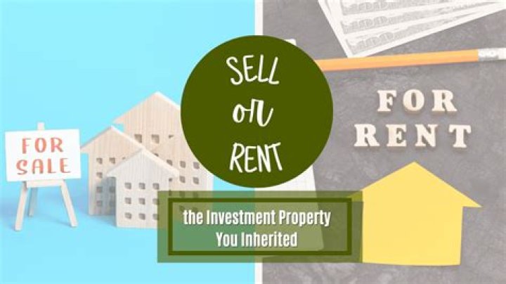 Is inherited property considered investment property?