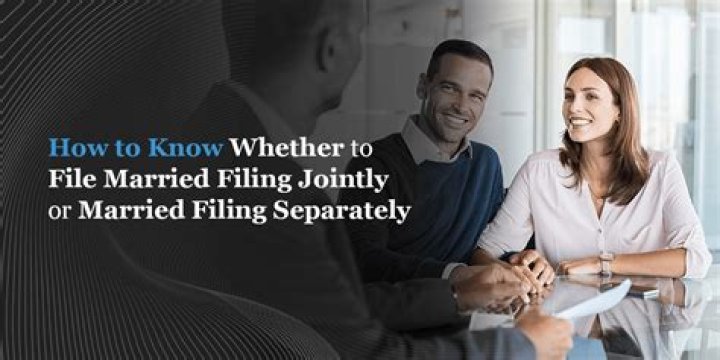 Is it better to claim married filing separately?