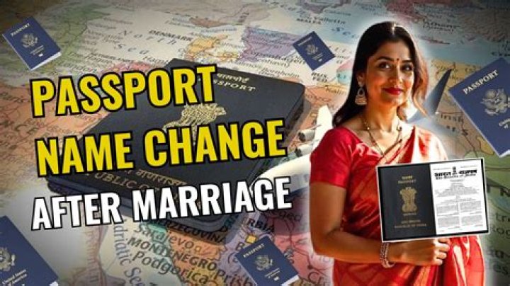 Is it compulsory to change surname after marriage?