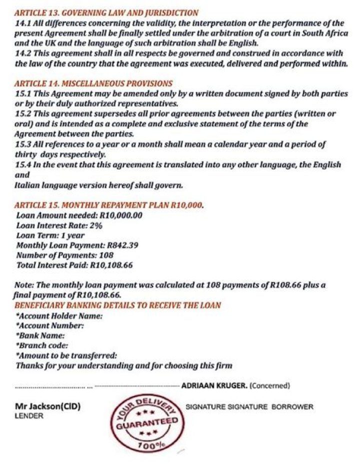 Is it illegal to pay someone to cosign?