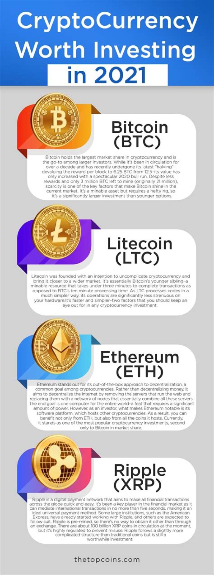 Is it worth investing in small Cryptocurrency?