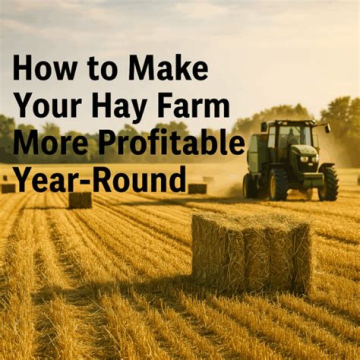 Is producing hay profitable?