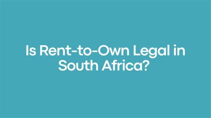Is rent to own legal in NJ?