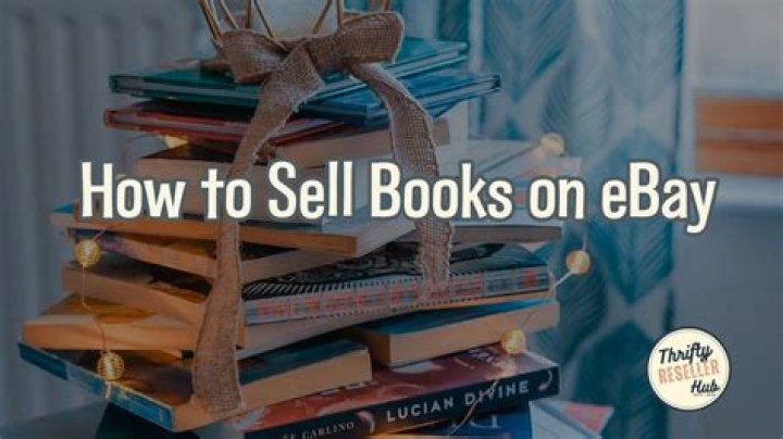 Is selling books on eBay legal?