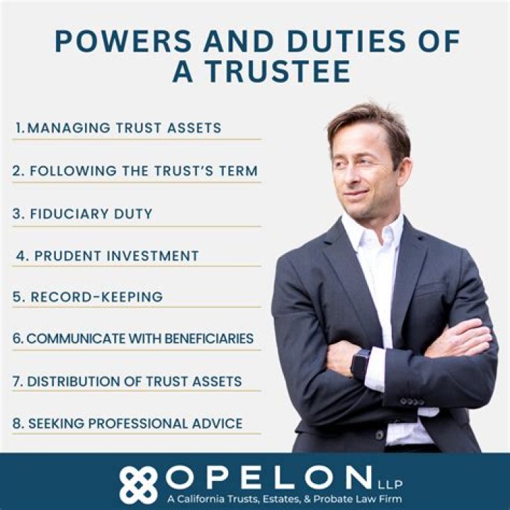 Is the trustee the owner of the house?
