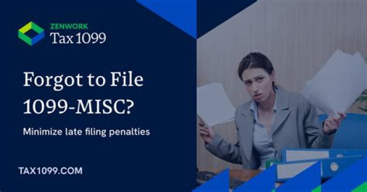 Is there a penalty for issuing a 1099 late?