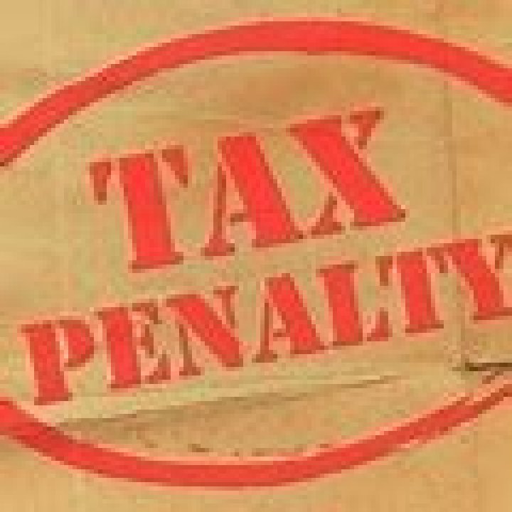 Is there a penalty for not reporting income?