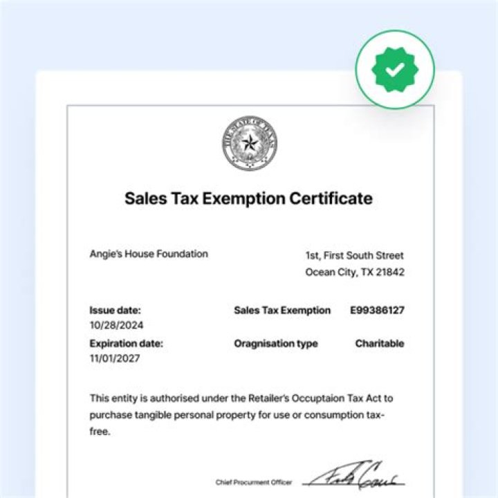 Is there any exemption for CPA?