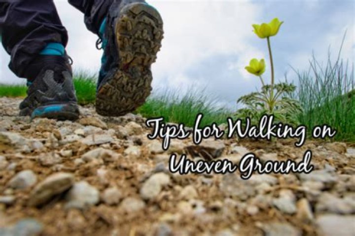 Is walking on uneven ground good for you?