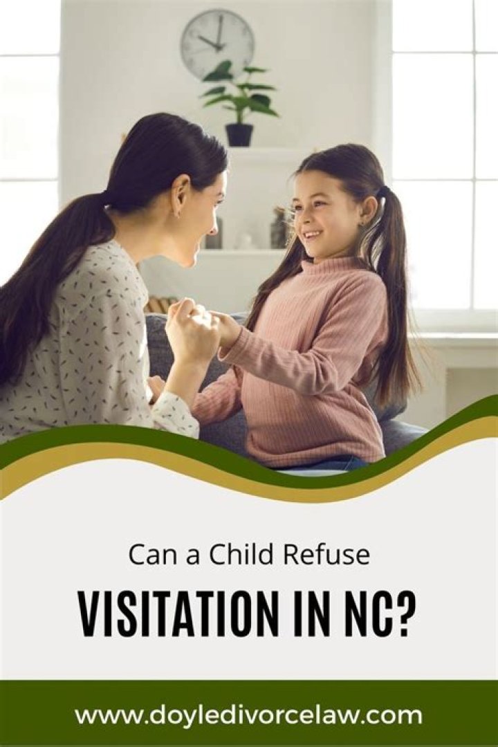 What age can a child refuse visitation in Michigan?