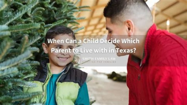 What age in Minnesota can a child decide which parent to live with?