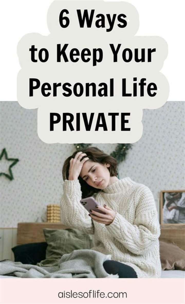 What are the problems in personal life?