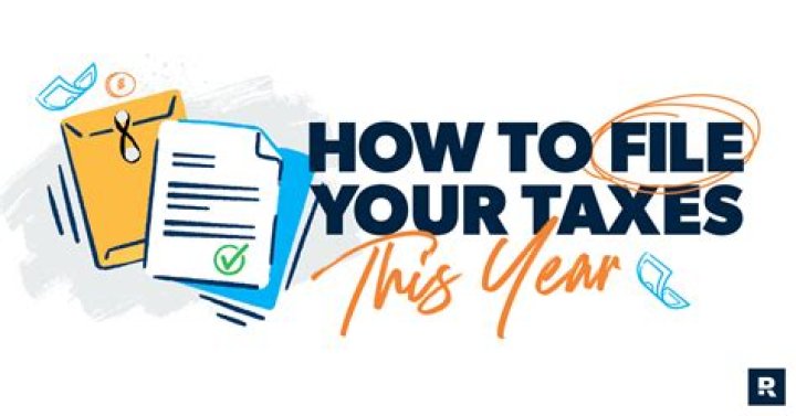 What are three ways you can choose to file your tax return?