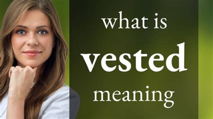 What are vested restricted awards?