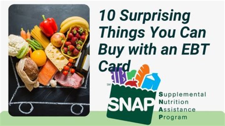 What can you not purchase with EBT?