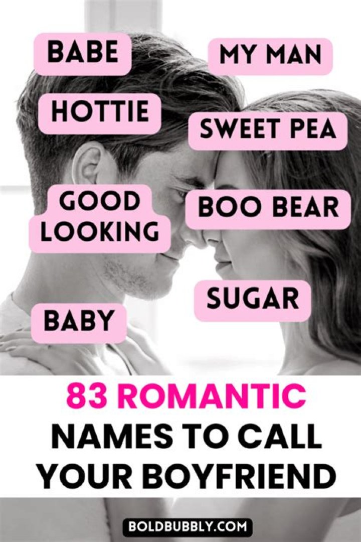 What do you call your boyfriend after 50?