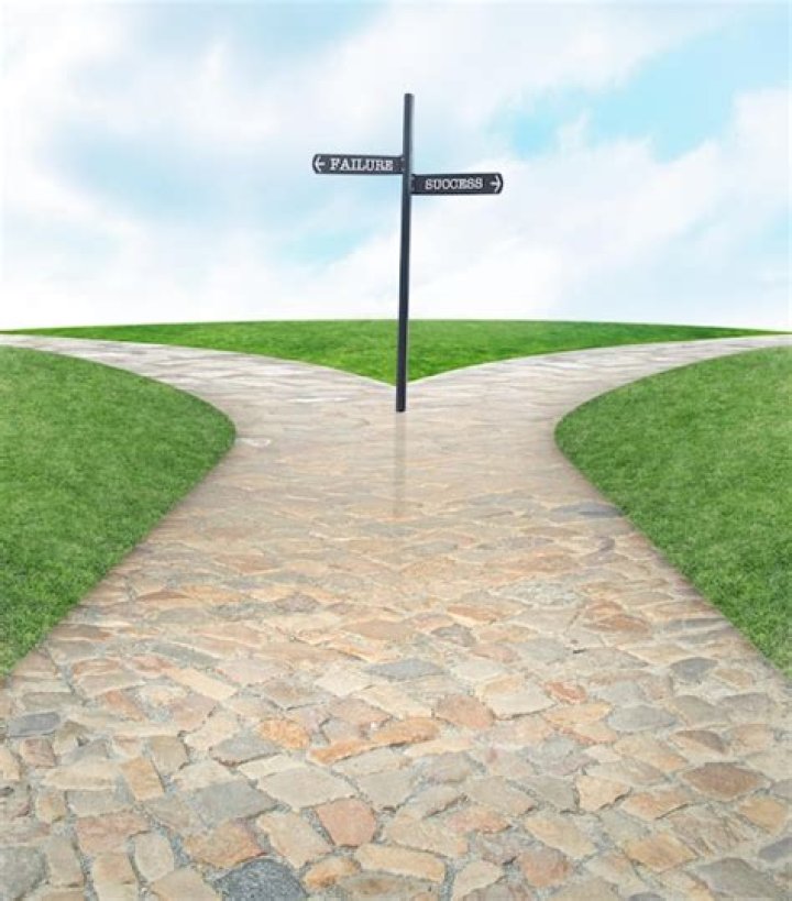What do you do at crossroads in your career?