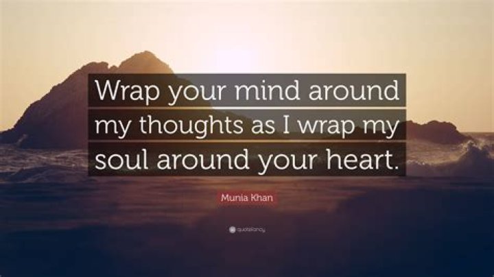 What does it mean to wrap your mind around something?