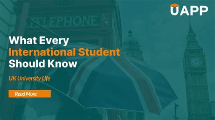 What every international student should know?