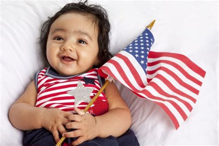 What happens if a child is born in America to foreign parents?